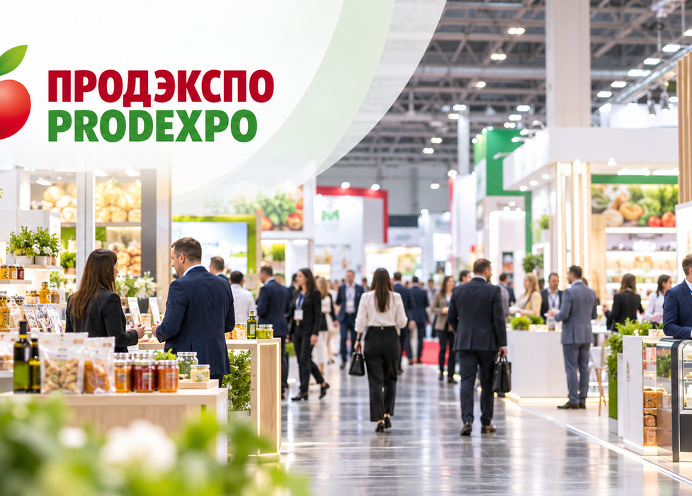 Сотрудники БГ ФУДС приняли участие в выставке «Продэкспо 2026»